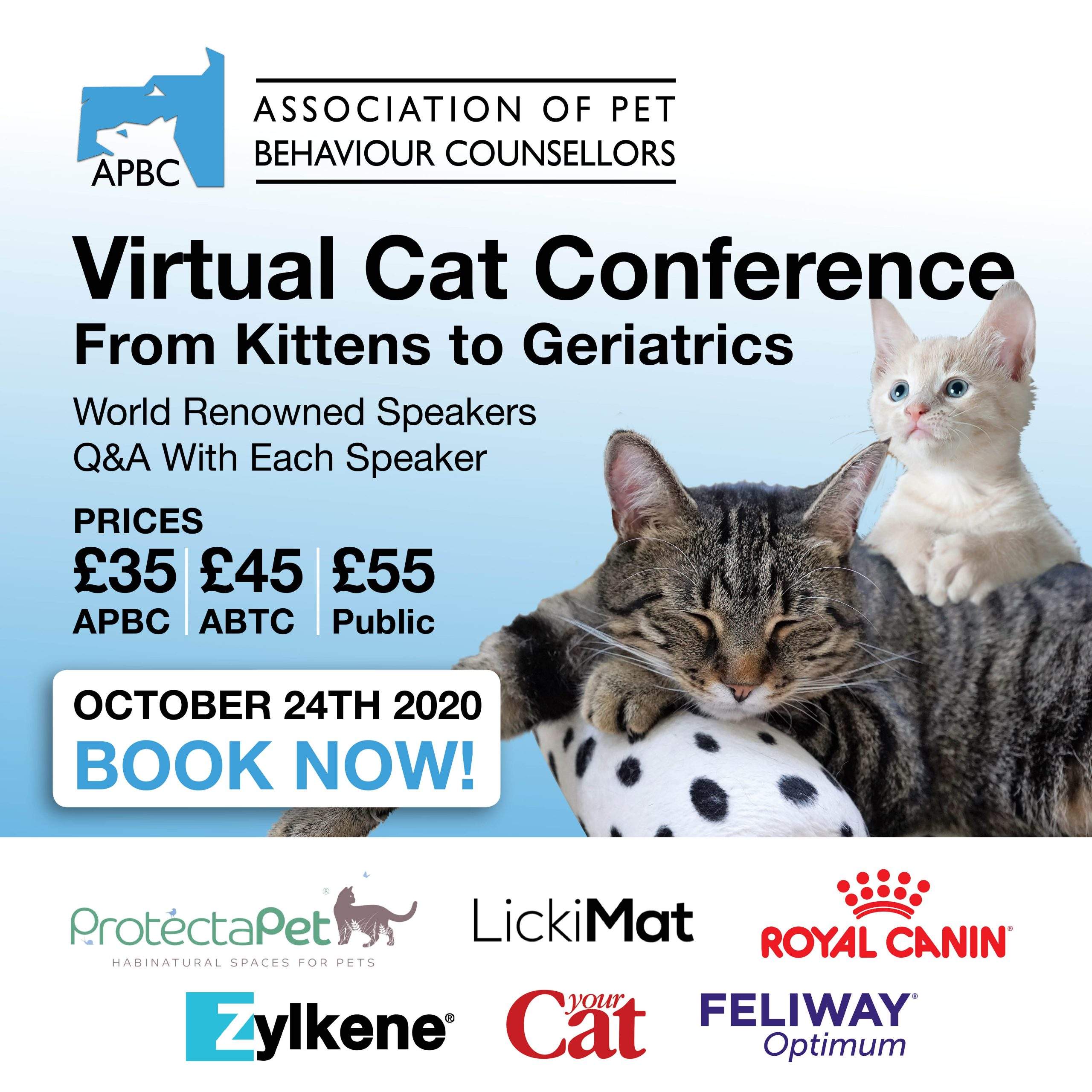 DELEGATE PACK Virtual Cat Conference APBC